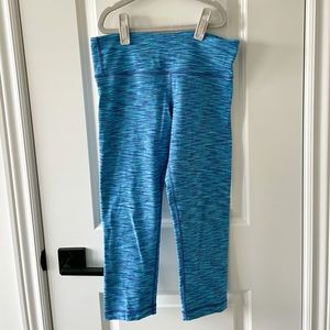 Lululemon Blue Capri Leggings